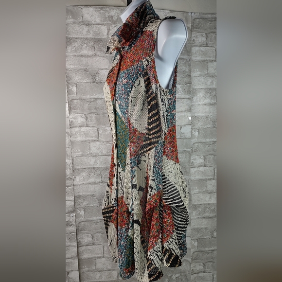 IC Collection by Connie K Woven Ribbon Dress - Picture 4 of 12